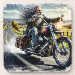Porta-copo O antigo Biker [Conjunto de 6]