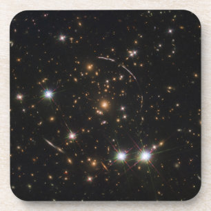 Porta-copo O Arco Sunburst Em Um Cluster De Galáxias Maciço