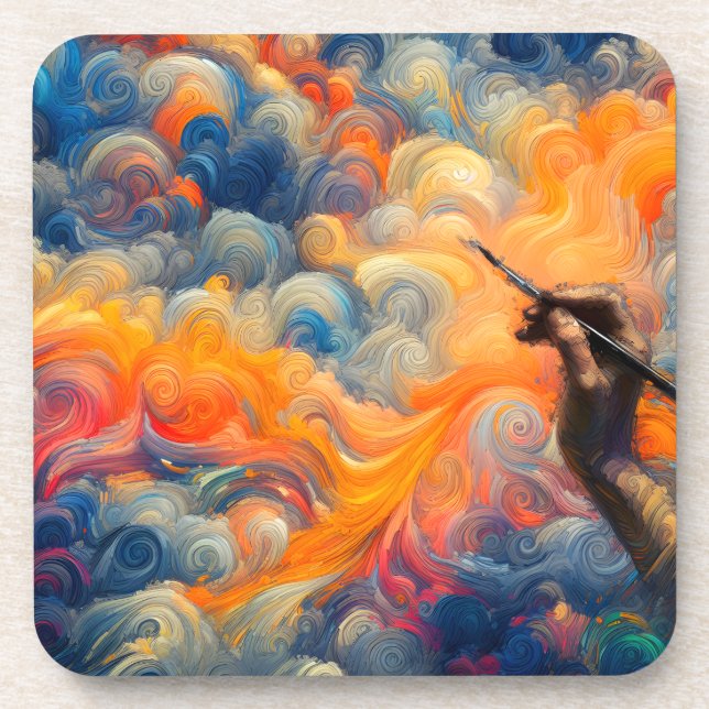 Porta-copo O artista do céu (Frente)