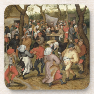 Porta-copo O banquete do casamento