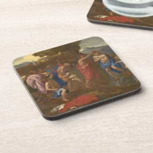 Porta-copo O baptismo do cristo, 1641-42