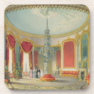 Porta-copo O bar em sua fase final das vistas do Ro