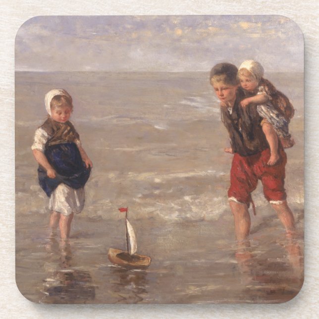 Porta-copo O barco do brinquedo (Frente)