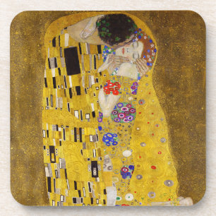 Porta-copo O Beijo - Gustav Klimt
