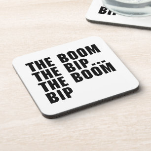 Porta-copo O Bip de Boom