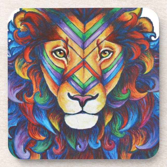 Porta-copo O cabelo novo de Mufasa faz (Frente)