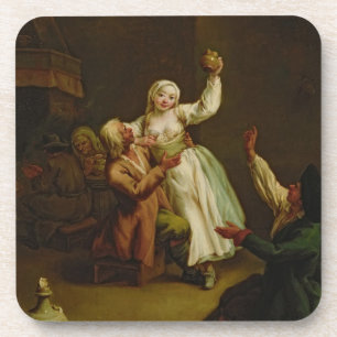 Porta-copo O casal feliz