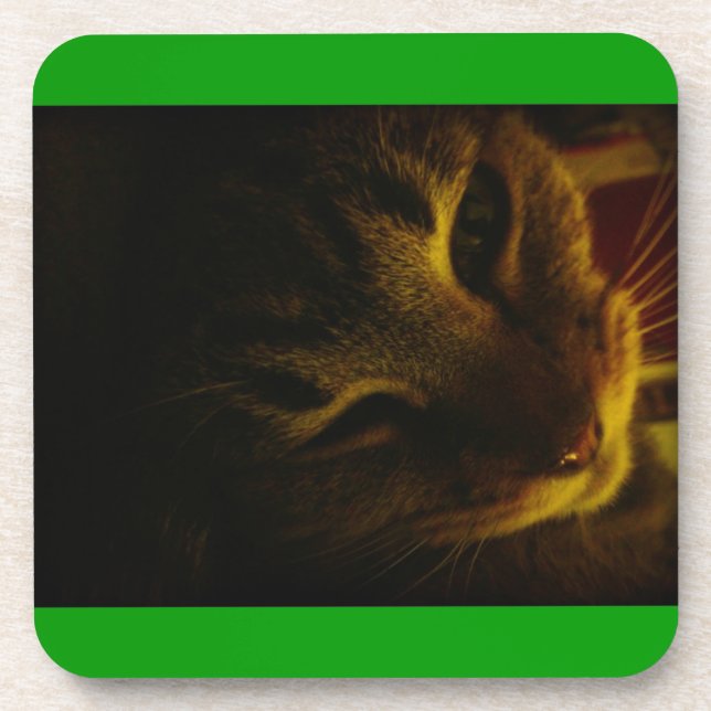 Porta-copo O close-up do Indigo (Frente)