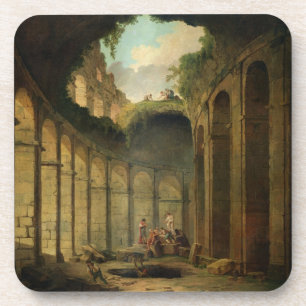 Porta-copo O Colosseum, Roma (óleo em canvas)