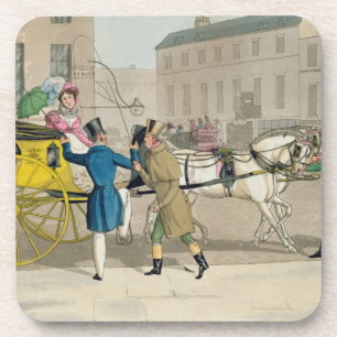 Porta-copo O convite de pressão, 'dos furos elegantes,