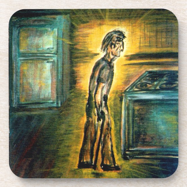 Porta-copo O Curador (Frente)