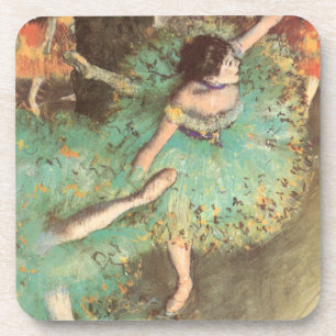 Porta-copo O Dançarino Verde de Edgar Degas, Balé Antigo