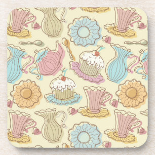 Porta-copo O desenho da mão torna côncavas silhuetas