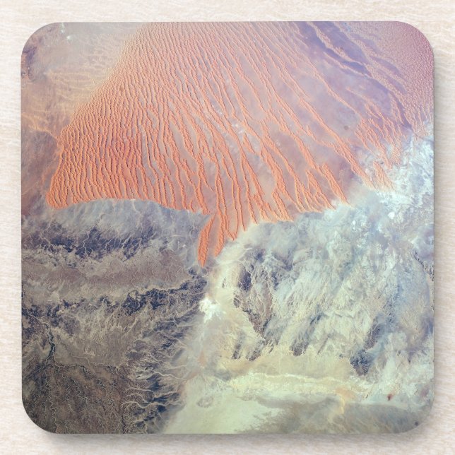 Porta-copo O Deserto Do Sara Na Argélia, Norte De África. (Frente)