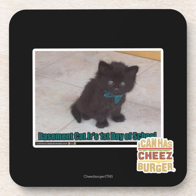 Porta-copo ø Dia da escola (Frente)