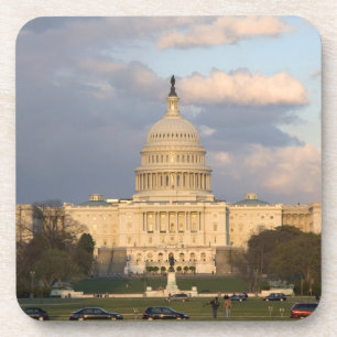 Porta-copo O edifício do Capitólio dos Estados Unidos em