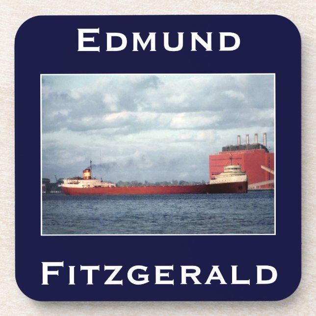 Porta-copo O Edmund Fitzgerald (Frente)
