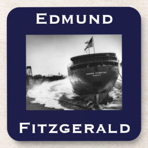 Porta-copo O Edmund Fitzgerald