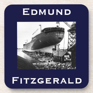 Porta-copo O Edmund Fitzgerald