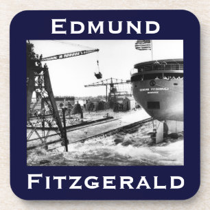 Porta-copo O Edmund Fitzgerald