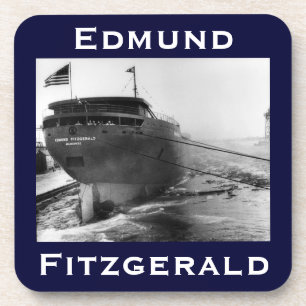 Porta-copo O Edmund Fitzgerald