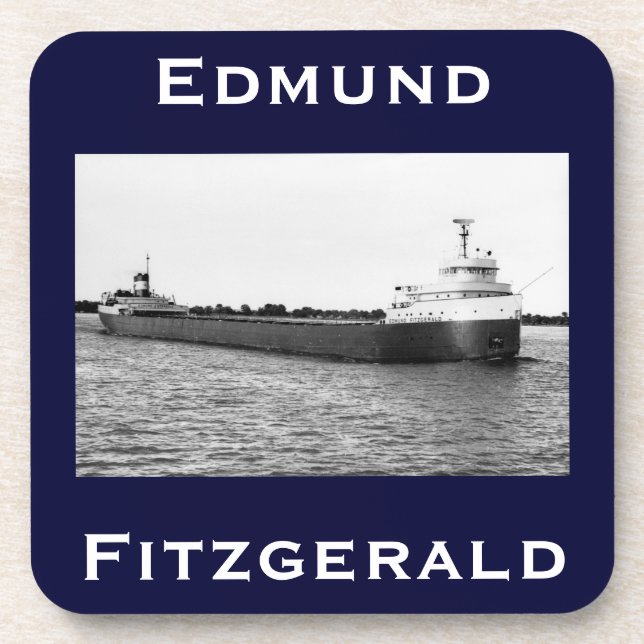 Porta-copo O Edmund Fitzgerald (Frente)