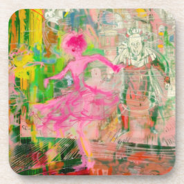 Porta-copo O Falador - Caos do Balé Neon