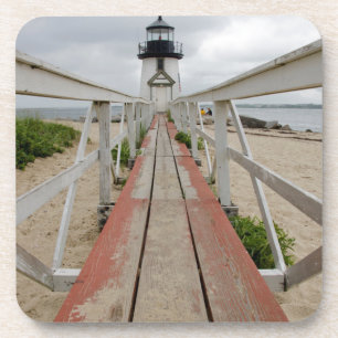 Porta-copo O farol atual, o último de muitos