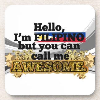 Porta-copo O filipino, mas chama-me impressionante