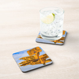 Porta-copo O fim da estrada