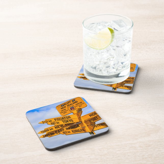 Porta-copo O fim da estrada (Lado Direito)