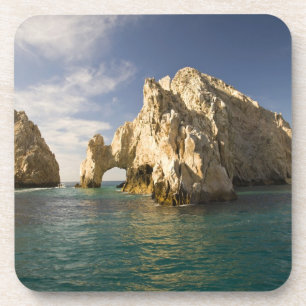 Porta-copo O fim da terra, o arco próximo a Cabo San Lucas, B