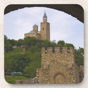 Porta-copo O forte medieval de Tsarevets