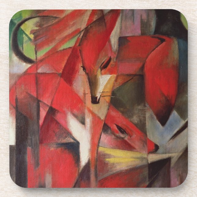 Porta-copo O Fox, 1913 (Frente)