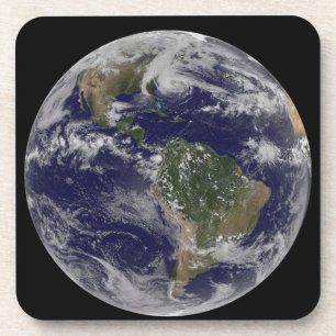 Porta-copo O Furacão Sandy Na Costa Leste Dos Eua. 2