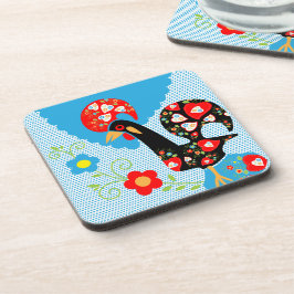 Porta-copo O Galo Português de Barcelona