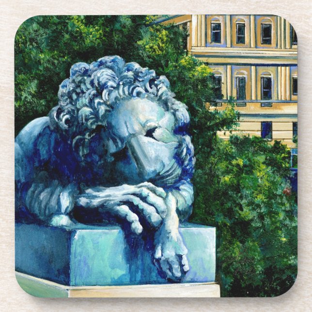 Porta-copo O Gato, que comeu o Canário, Washington DC (Frente)