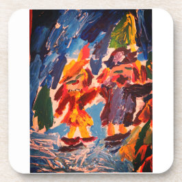 Porta-copo O gelo fica divertido