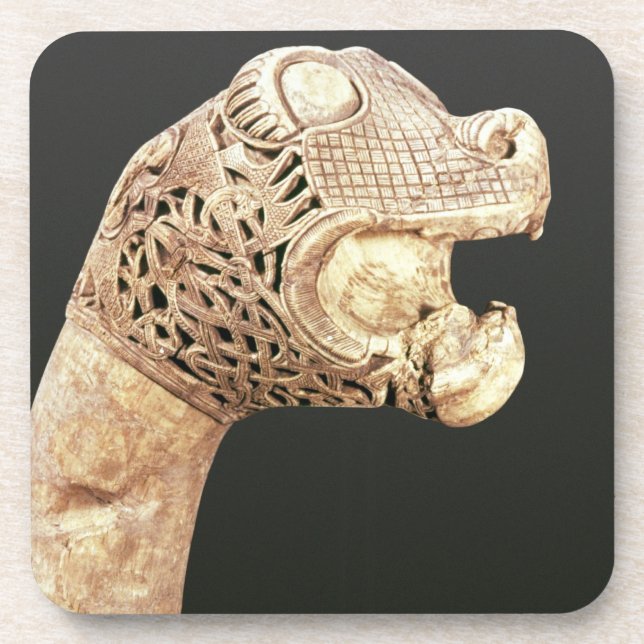 Porta-copo O governante sem poder de Viking Longship, (Frente)