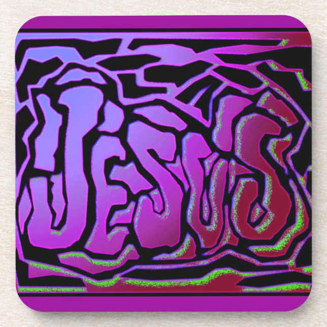 Porta-copo O Grafite Jesus Personaliza (Frente)