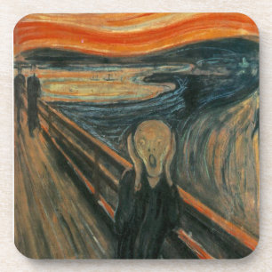 Porta-copo O gritar por Edvard Munch