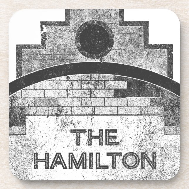 Porta-copo o hamilton (Frente)