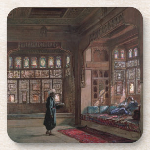 Porta-copo O Harem do Sheikh Sadat, o Cairo, 1870