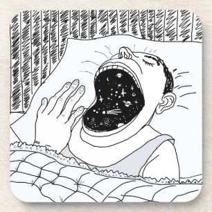 PORTA-COPO O HOMEM E O COSMOS