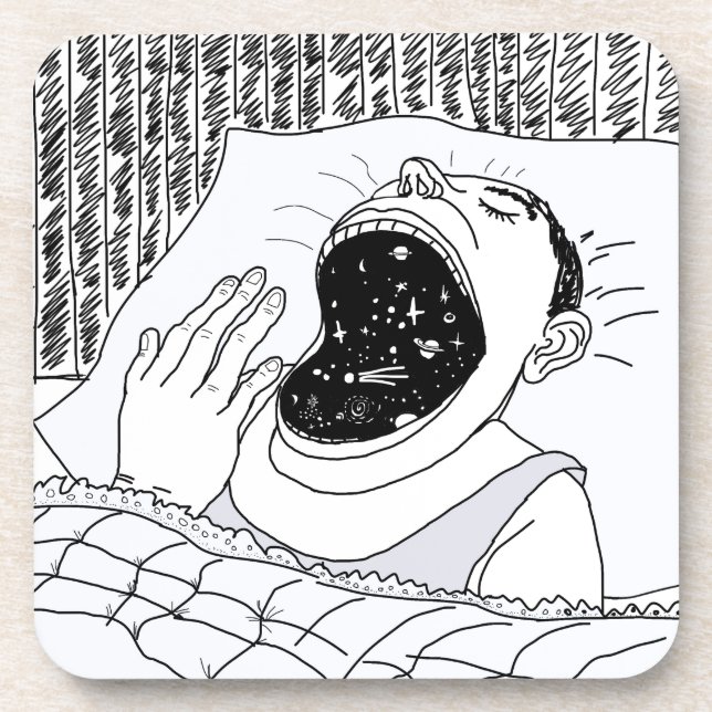 PORTA-COPO O HOMEM E O COSMOS (Frente)