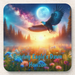 Porta-copo O Horizonte da Alvorada da Águia em Soar
