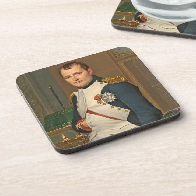 Porta-copo O imperador Napoleon em seu estudo no Tuileries (Left Side)