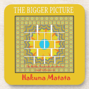 Porta-copo O Impressão de Imagem Maior