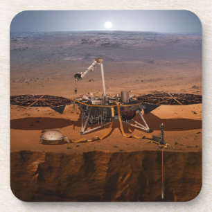 Porta-copo O Insight Lander