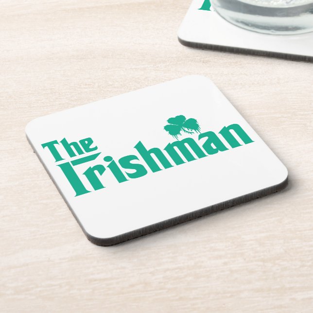 Porta-copo O Irishman Coaster (Left Side)